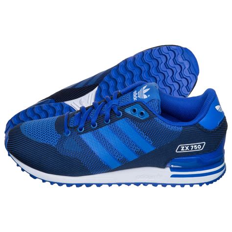 adidas de blaue schuhe